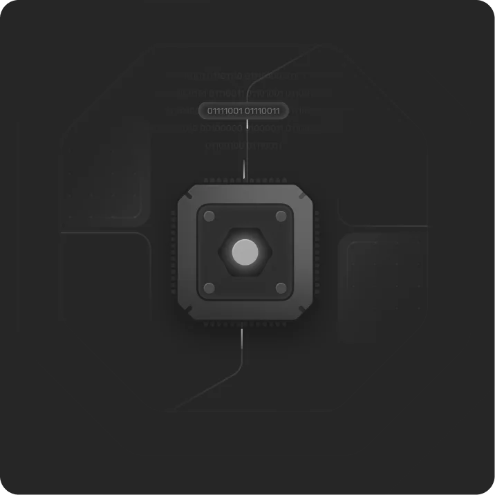 Security compliance illustration with protected workflow controls