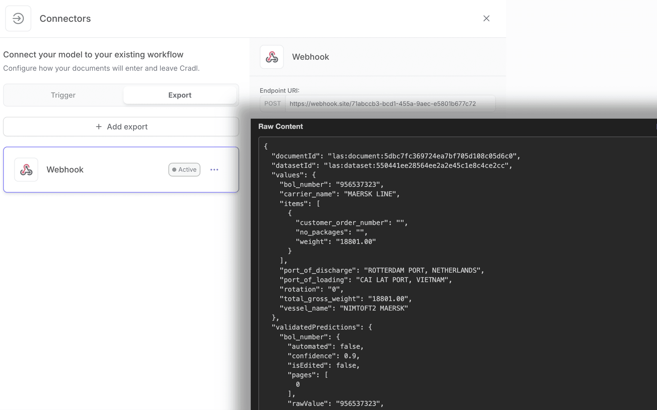 Converting PDFs to structured JSON with AI