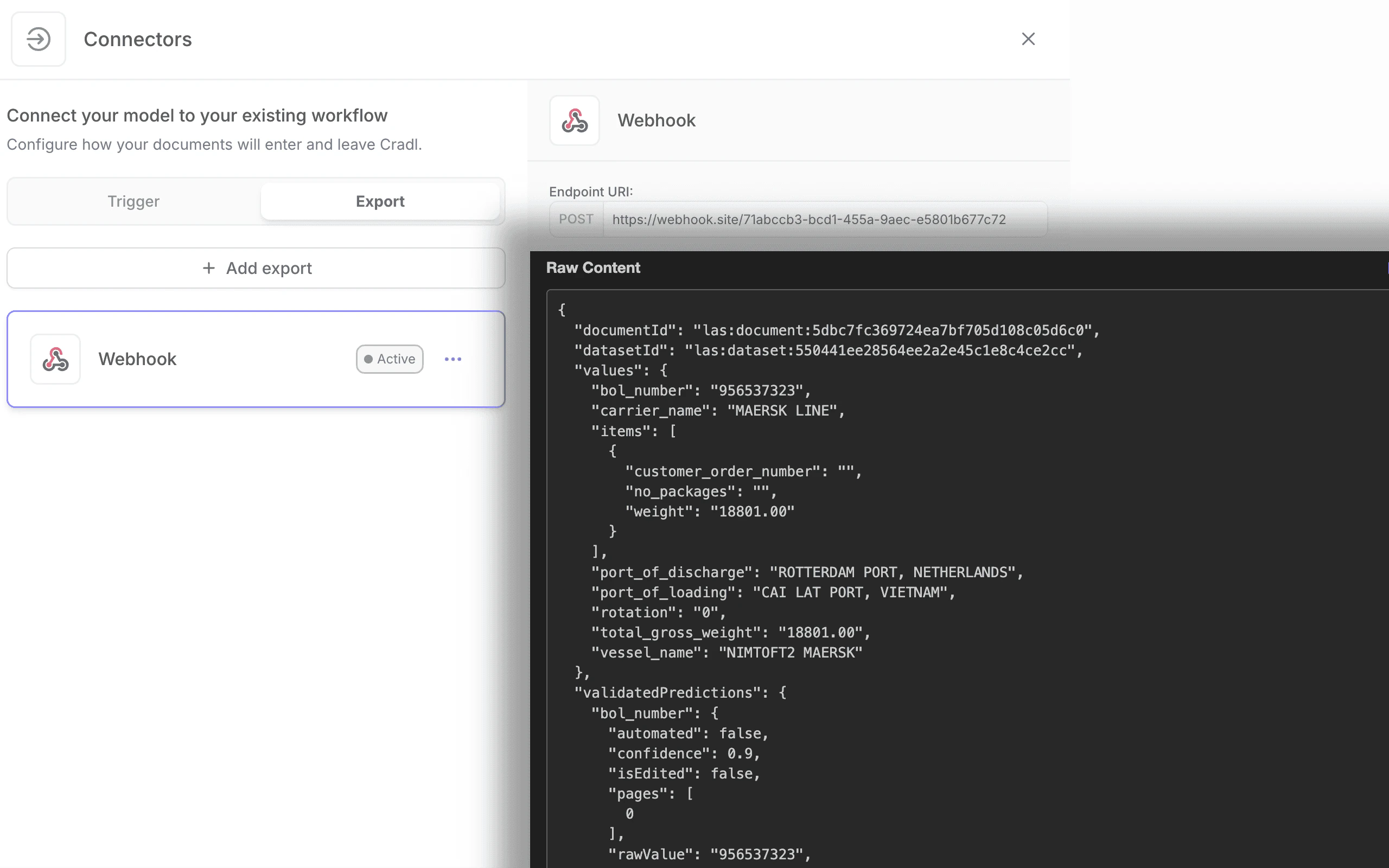Converting PDFs to structured JSON with AI